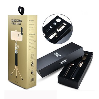 Gậy chụp ảnh tự sướng Selfie Noosy Kingkong/Gimbal cầm tay 3 trục WIWU Yunteng Wi-SE007