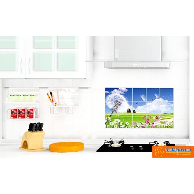 [Hot]-Combo 2 giấy dán tường bếp