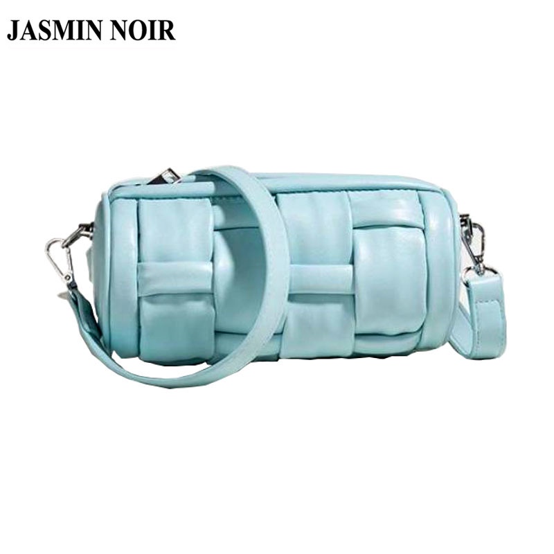 Túi đeo chéo JASMIN NOIR hình gối thiết kế đơn giản thời trang cho nữ