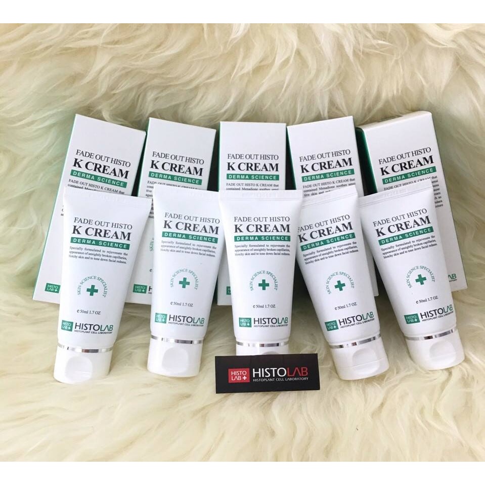 Kem Phục Hồi - Tái Tạo Da K Cream 50ml - HISTOLAB