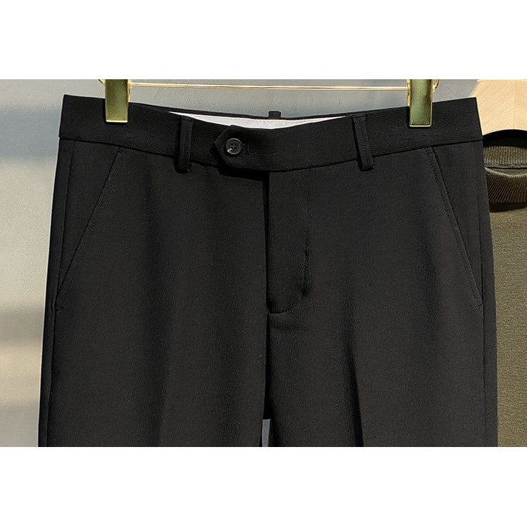 Quần âu nam T-Max vải co giãn , ống côn phong cách Hàn Quốc | BigBuy360 - bigbuy360.vn