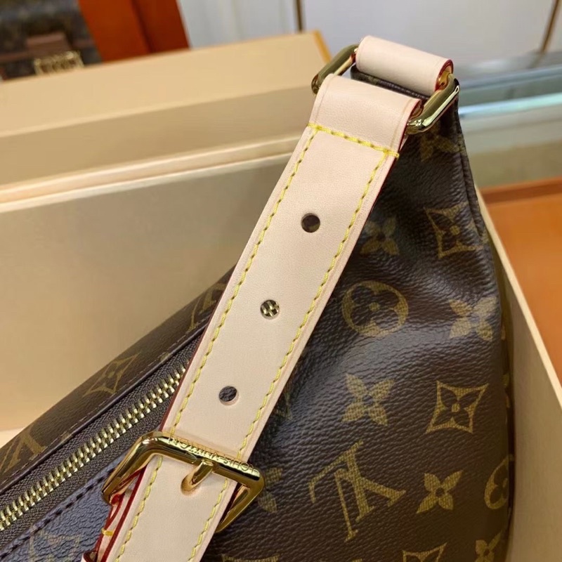 Túi xách unisex LV bumbag Supper Vip da thật box nam châm