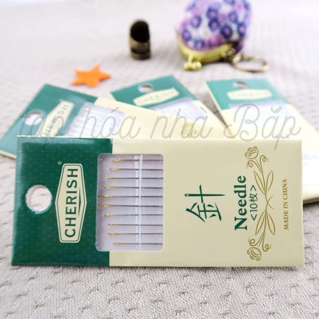 Set 10 Kim Thêu Cherish
