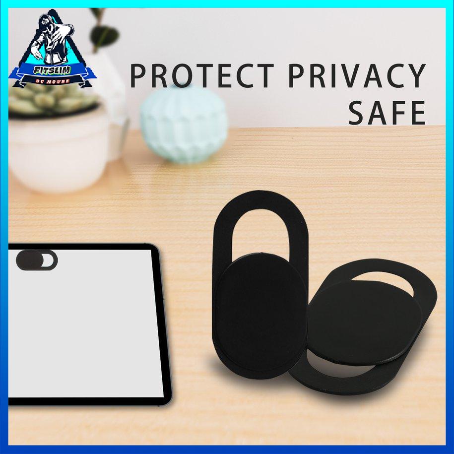 3 cái WebCam Bìa Màn trập Nam châm Thanh trượt Nhựa Phổ dụng Chống gián điệp Nắp máy ảnh [8/4]