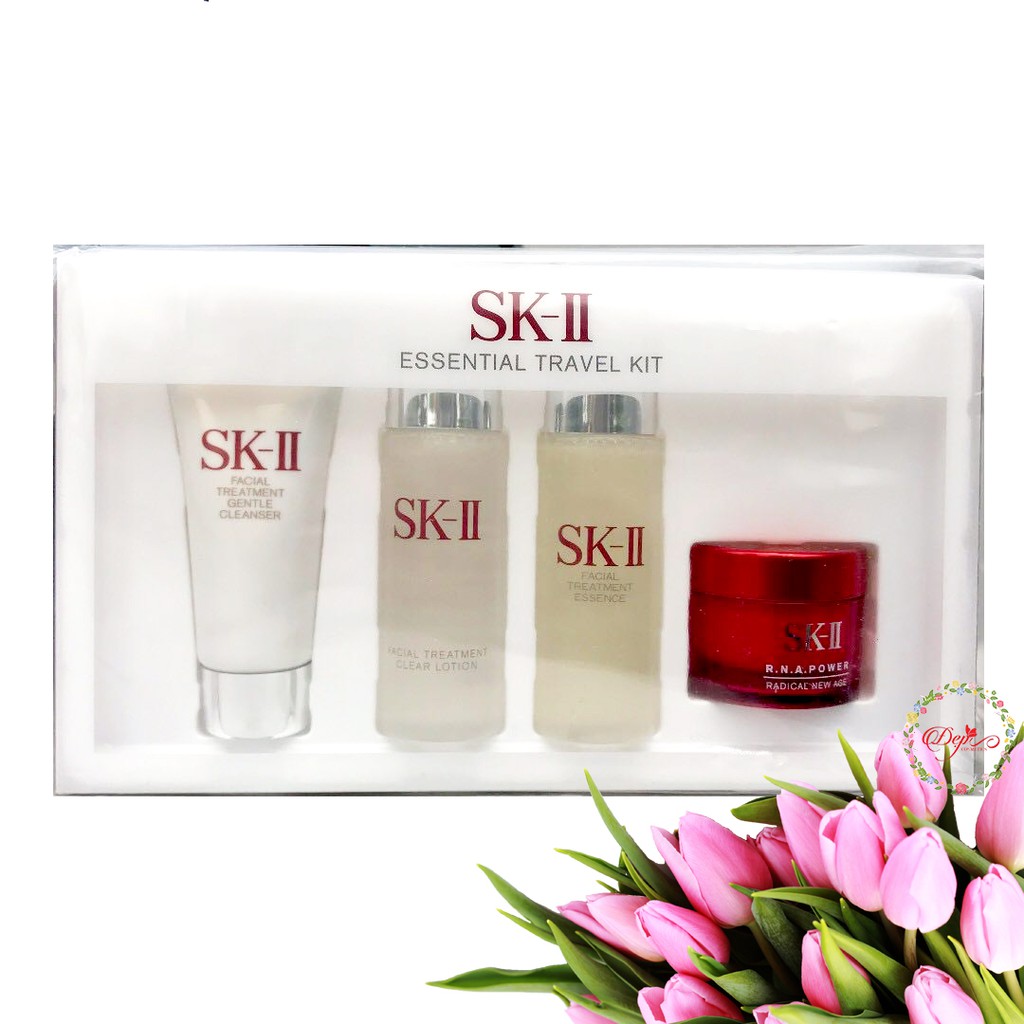 Bộ sản phẩm dưỡng da SK-II Travel