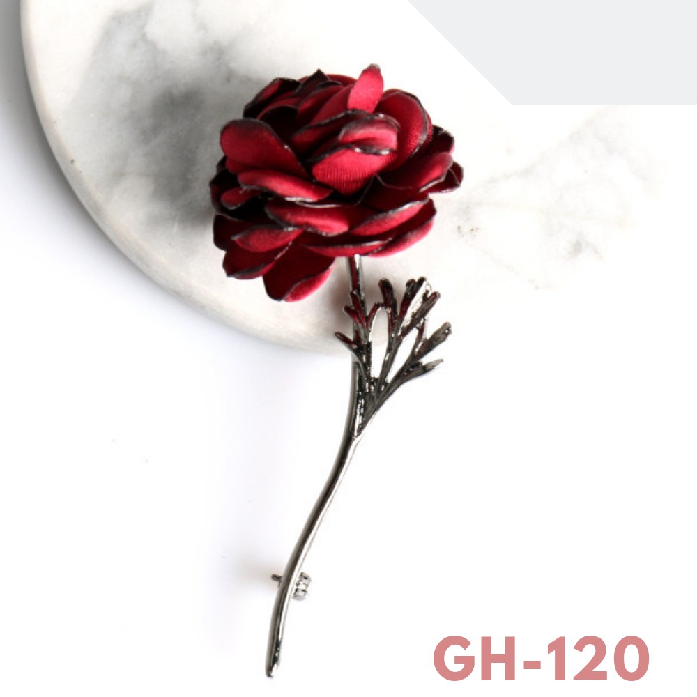 Ghim cài Áo Vest Nam Lapel Pin thời trang hình Bông hoa GH-120 {Phụ Kiện Vest Nam – AdamZone}