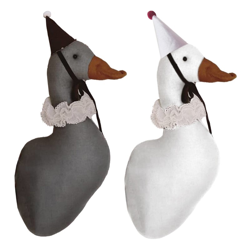 OMG* Children Duck Wall Hanging Decor Stuffed Animal Plush Toy Princess Doll Gifts