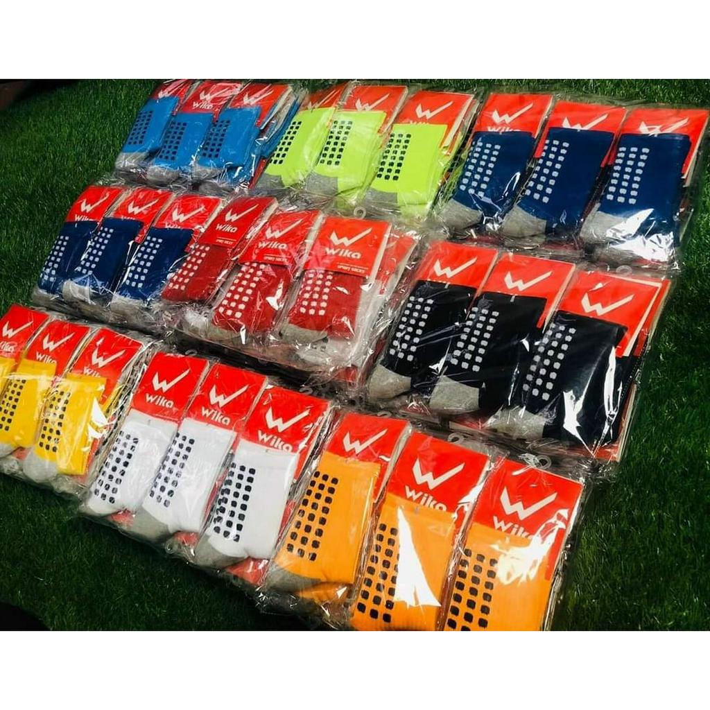 Combo 2 đôi/1màu Tất Đá Bóng  Chống Trơn Trượt - Hàng Việt Nam Chất Lượng Cao