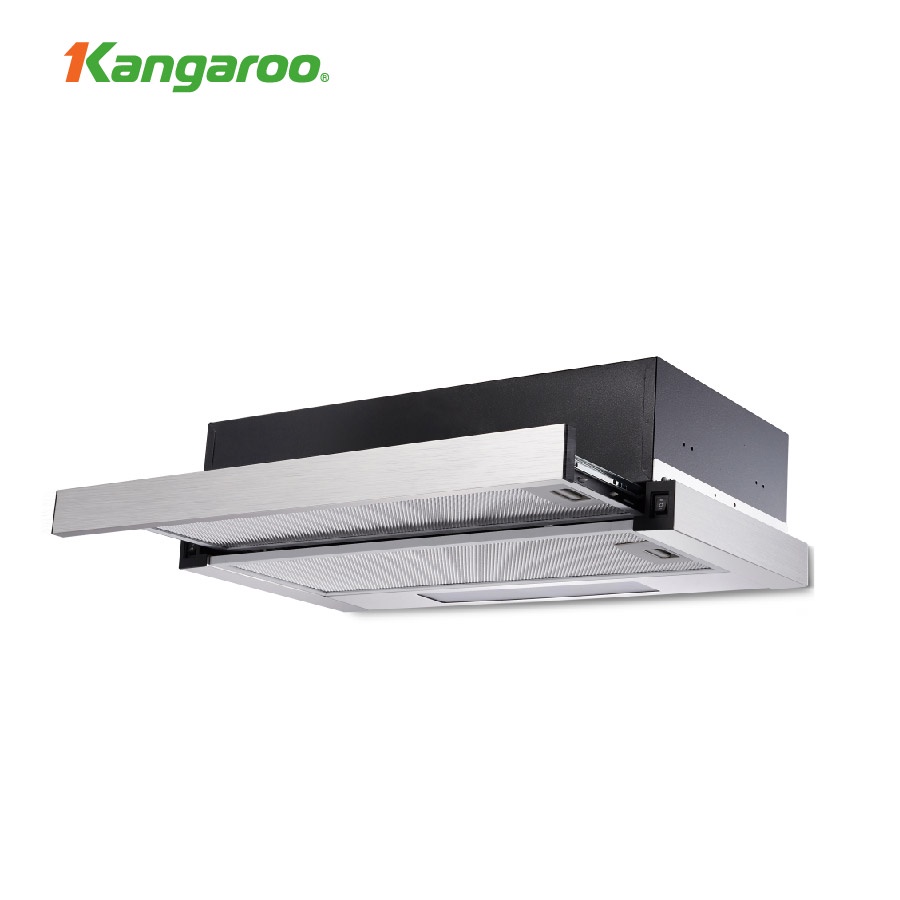 Máy hút mùi âm tủ size 70cm điều khiển nút ấn Kangaroo KG70BH1