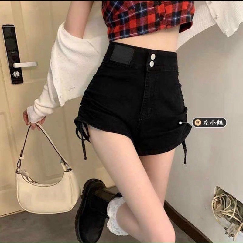 Quần cạp cao rút dây bigsize
