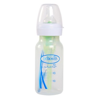 Bình sữa Dr Brown's cổ hẹp 120ml 250ml