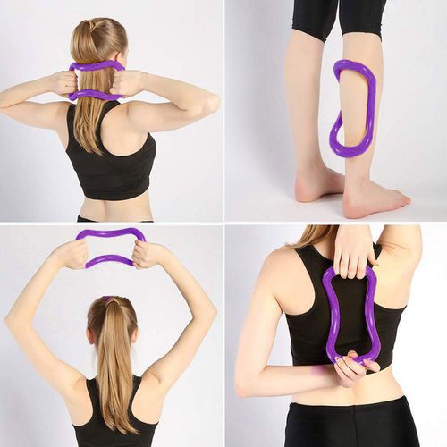 Vòng yoga Myring nhựa ABS Cao Cấp, hỗ trợ tập yoga và Massage