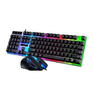 Combo Phím chuột giả cơ