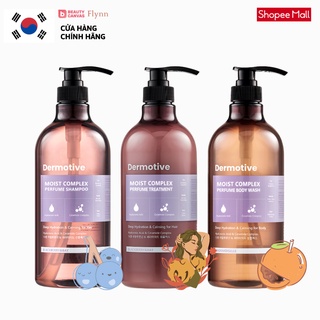 Set gội xả Dermotive lưu hương 1000ml (có bán lẻ)