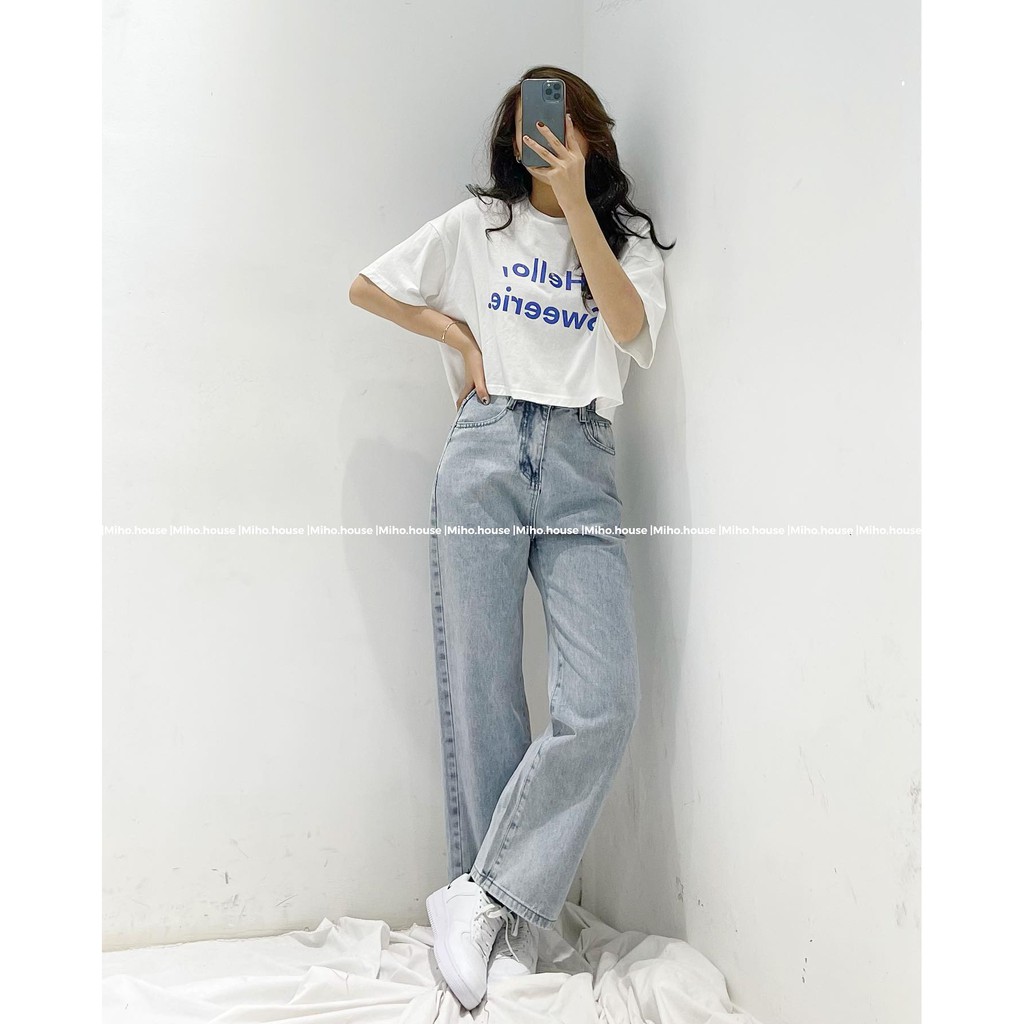 [Mã WASTCOOL giảm 15% tối đa 50K đơn 99K] (SẴN) Quần ống 8069 rộng Ulzzang | BigBuy360 - bigbuy360.vn