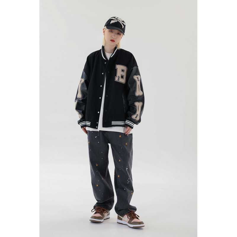 Áo Khoác Bomber Phong Cách Năng Động Trẻ Trung Thời Trang Dành Cho Nữ | BigBuy360 - bigbuy360.vn