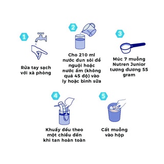 Sữa Bột NUTREN JUNIOR 800G