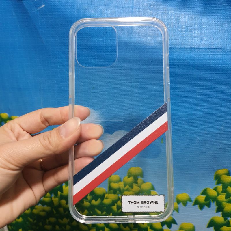 ỐP LƯNG THOM BROWNE - LIKGUS CHÍNH HÃNG IPHONE 14 pro max/14pro/14/13 promax/13/13 pro/11 PRO MAX/12/12 PRO MAX/11/11 PR