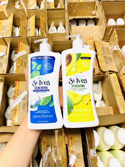 Sữa Dưỡng Thể st.ive ST.IVES Body Lotion 621ml stives