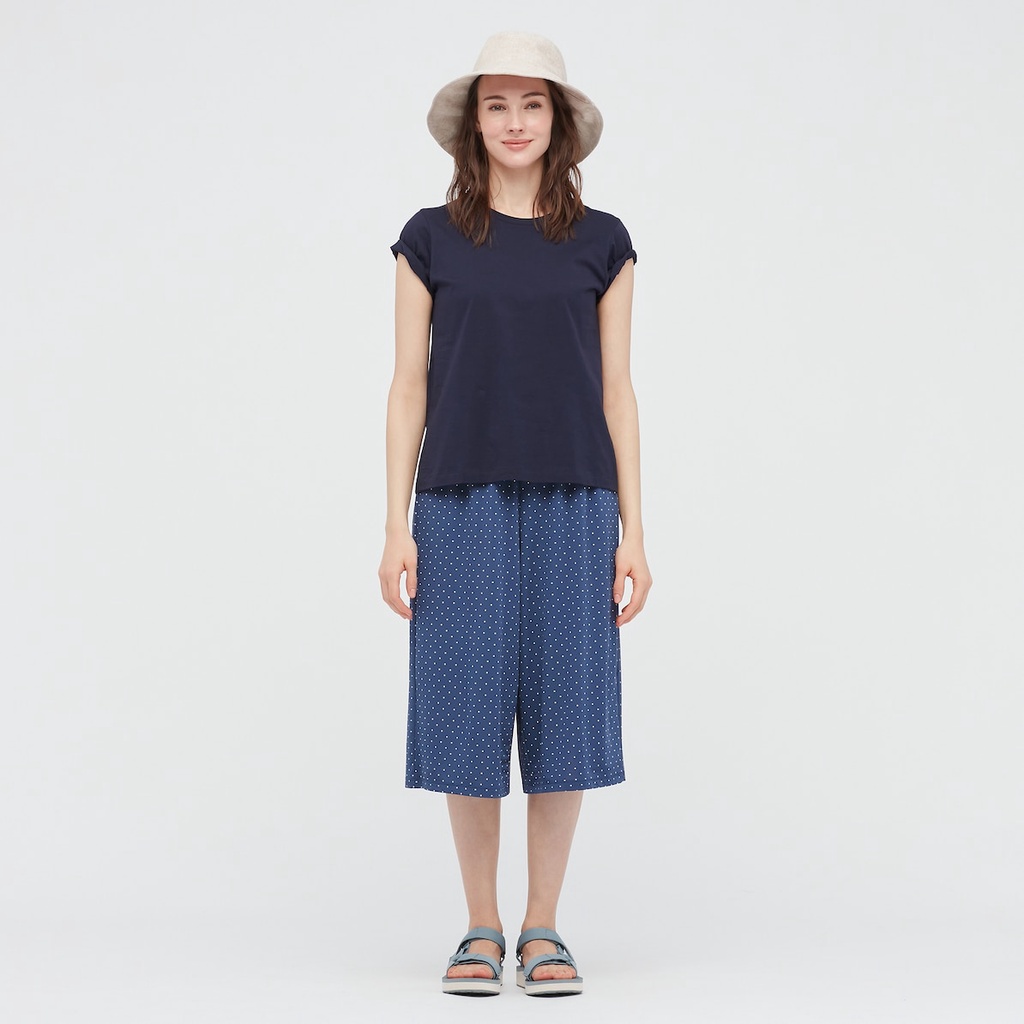 Quần mặt nhà Relaco UNIQLO chất làm mát Airism tag Nhật