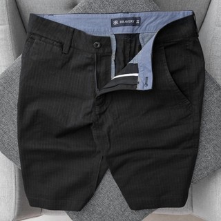 Short Kaki Caro Đen chất liệu vải kaki xịn xò phối đồ rất đẹp sang trọng