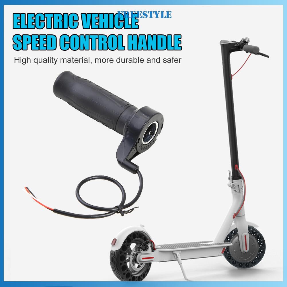 Tay Ga Xe Đạp Điện E-Bike Chất Lượng Cao