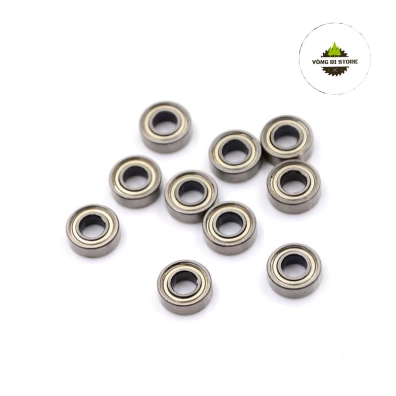 Set 10 Vòng Bi Bạc Đạn 693zz 3mm x 8mm x 4mm Chất Lượng Tốt