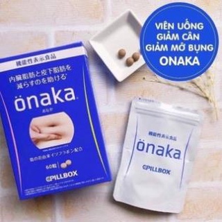 Viên uống giảm mỡ bụng Onaka Nhật Bản