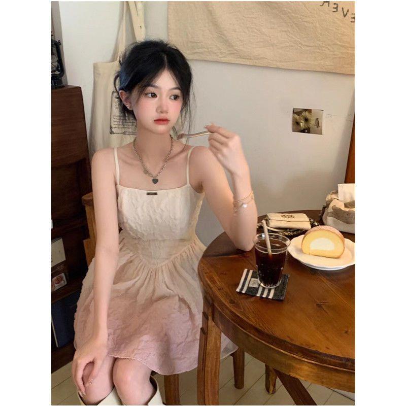 Bộ Áo Khoác + Chân Váy Yếm Lưng Thắt Nơ Phong Cách Hàn Quốc Ngọt Ngào Thời Trang Cho Tuổi Trung Niên