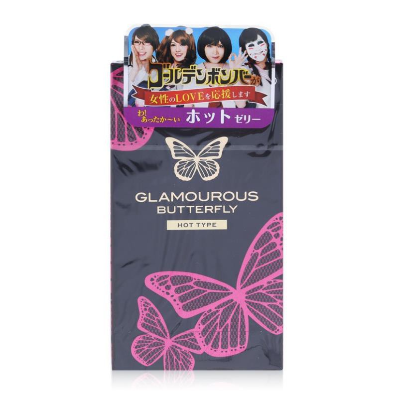 Bao Cao Su Glamourous Butterfly Hot( hộp 12c)