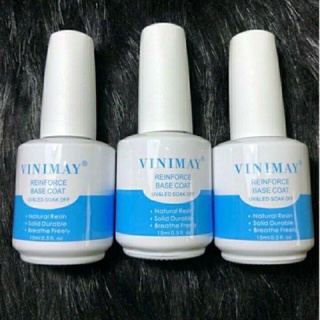 Sơn gel vinimay Base, top bóng , cứng móng top lì