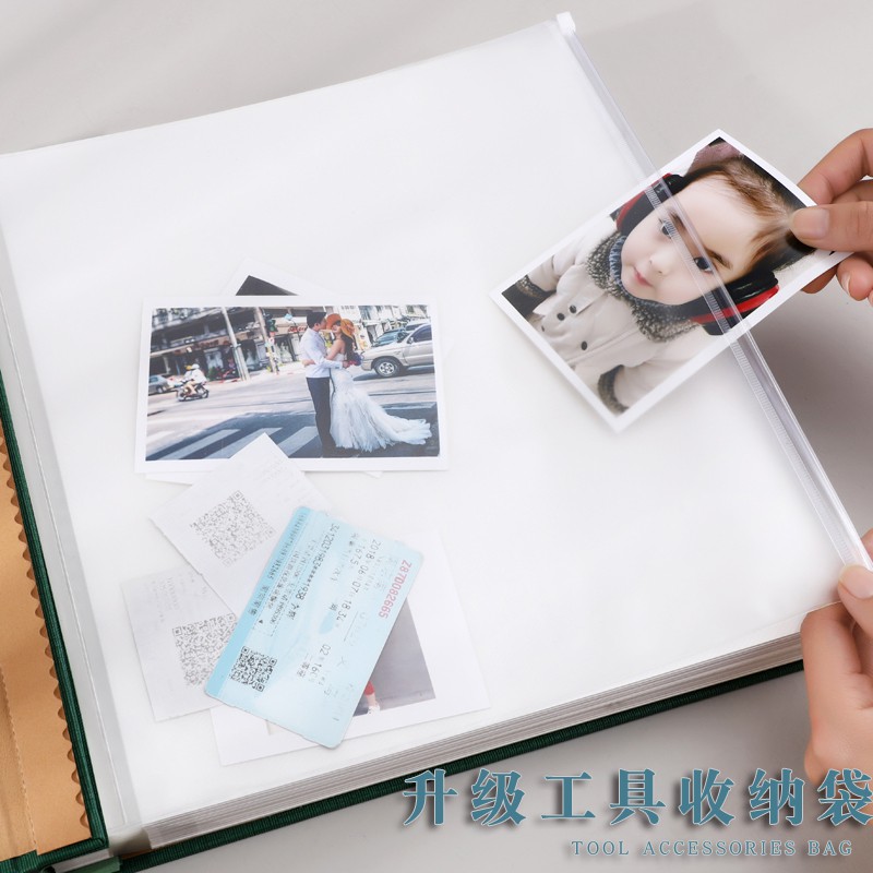 Album ảnh dạng dán tự trang trí độc đáo