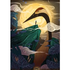 Bộ tranh đính đá 5D tự làm nhiều hình khác nhau kích thước 30x40cm