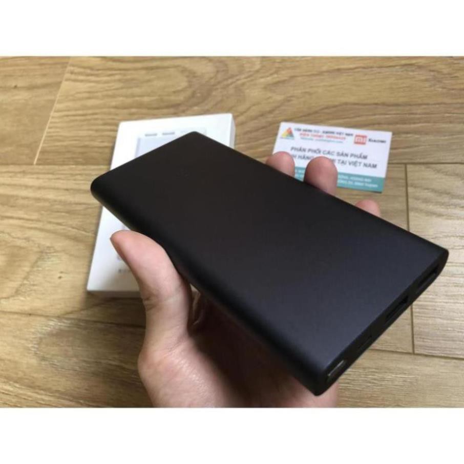 Pin sạc dự phòng Xiaomi 10000mAh gen 2S 2 Cổng USB Hỗ Trợ QC 3.0 Bh 6 tháng 🎯 GIÁ SỈ🎯 [vthm9] | BigBuy360 - bigbuy360.vn