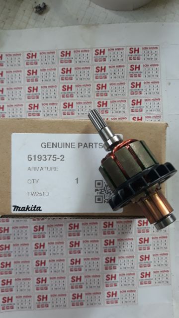 Rotor bulong makita 18v TW 251