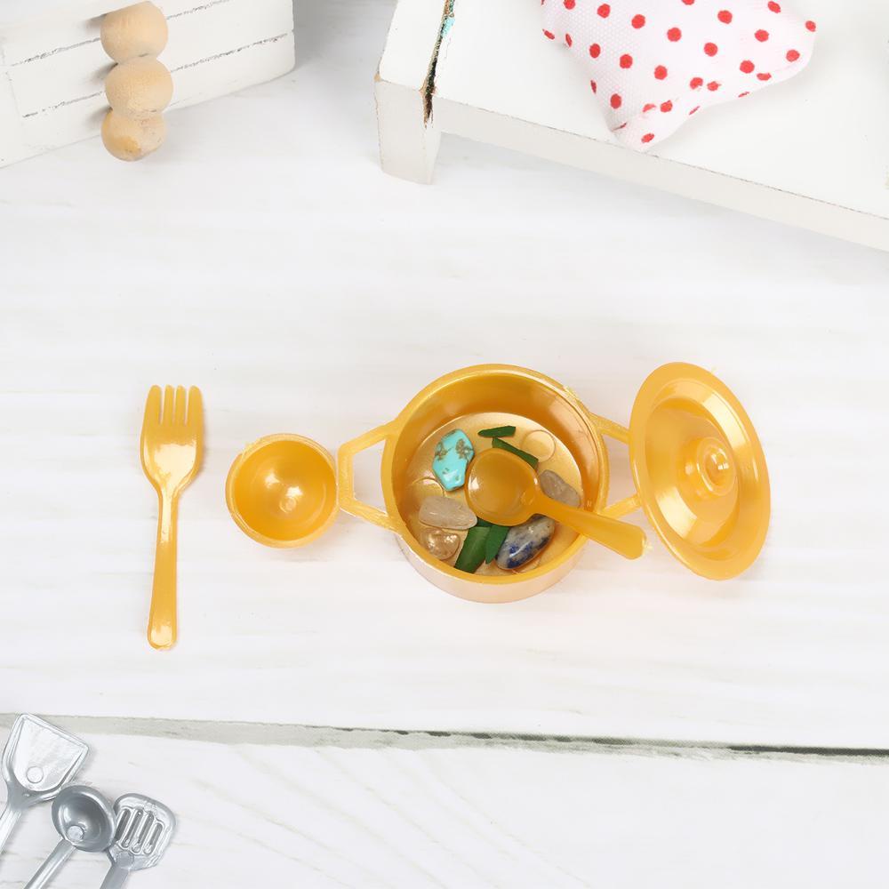 Set 10 / 11 Dụng Cụ Nấu Ăn Thu Nhỏ 1: 12