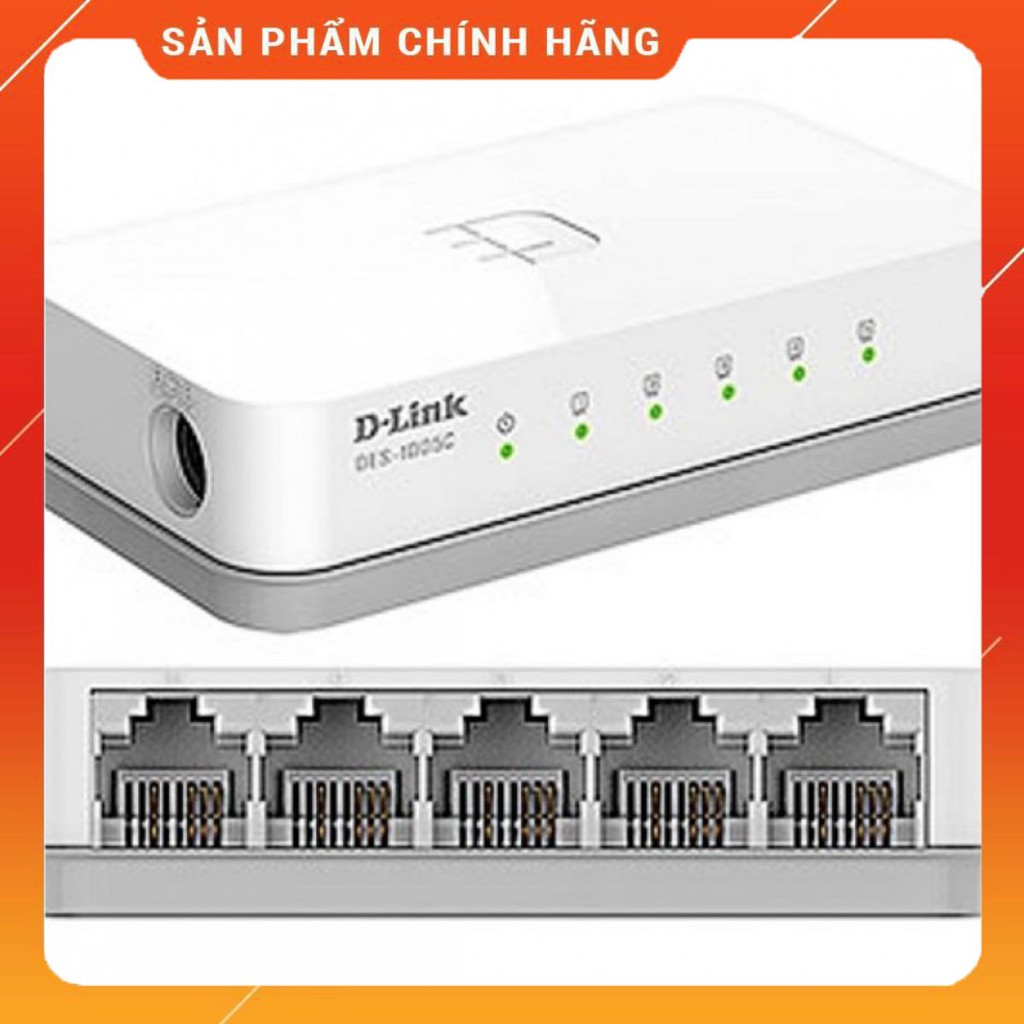 Switch D-LINK DES - 1005C 5 Port 10/100Mbps