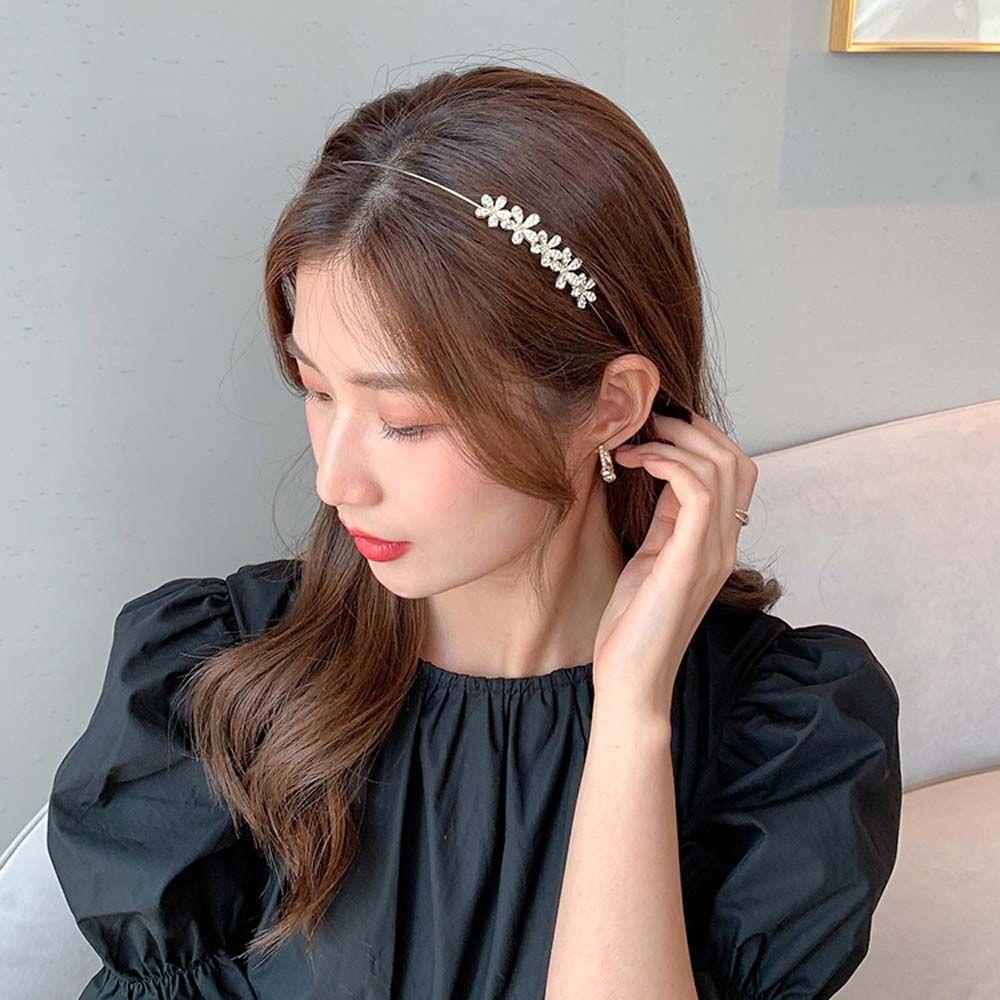 DANILO Băng Đô Cài Tóc Đính Nơ Xinh Xắn Cho Nữ