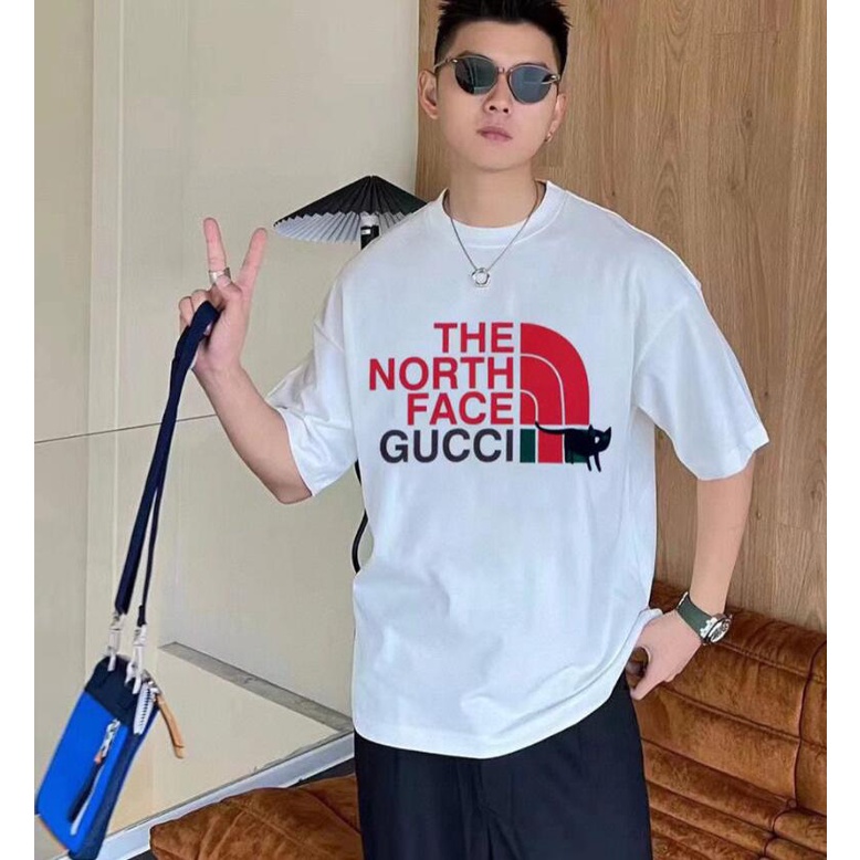 Áo Thun Tay Ngắn In Hình Mèo Đáng Yêu Hợp Thời Trang Cho Cặp Đôi