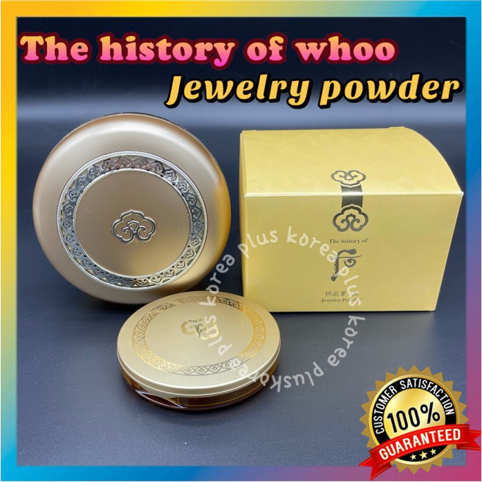 WHOO THE HISTORY OF WHOO Hộp Phấn Trang Sức Thiết Kế Độc Đáo Sáng Tạo