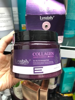 HẤP LUSSTALY COLLAGEN VITAMIN E 500ML
