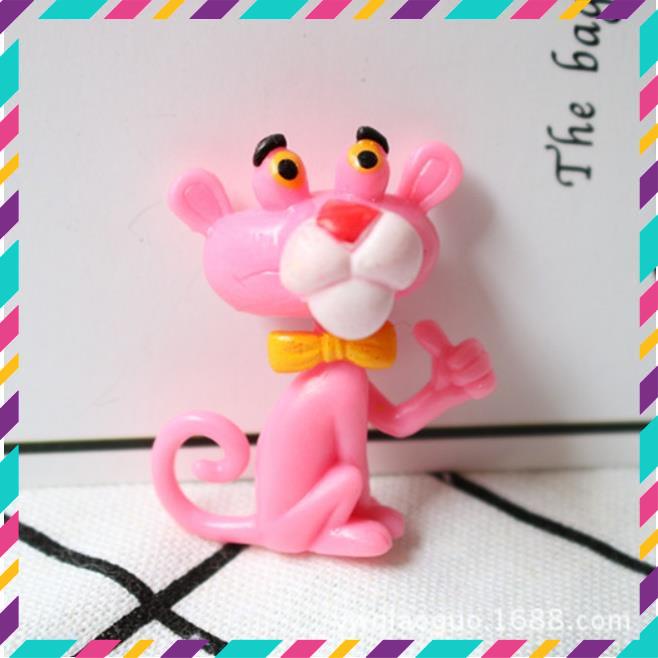 Mô hình báo hồng 6 tư thế Pink Panther