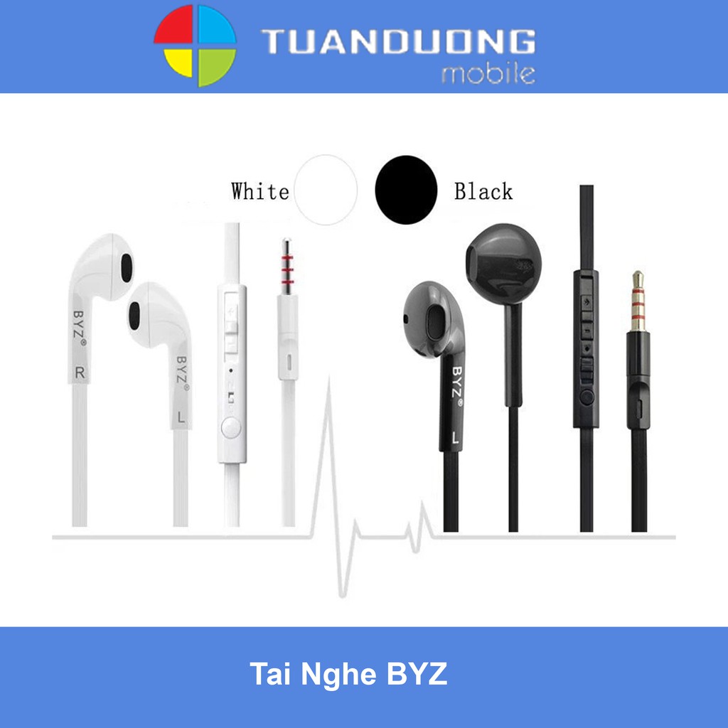 Tai nghe nhét tai BYZ S389