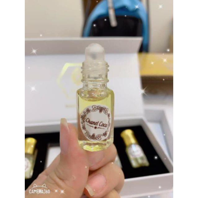 Set  NƯƠC HOA 5 MÙI dubai CHÍNH HÃNG HOT NHẤT LƯU Hương LÂU vỏ TRẮNG | BigBuy360 - bigbuy360.vn