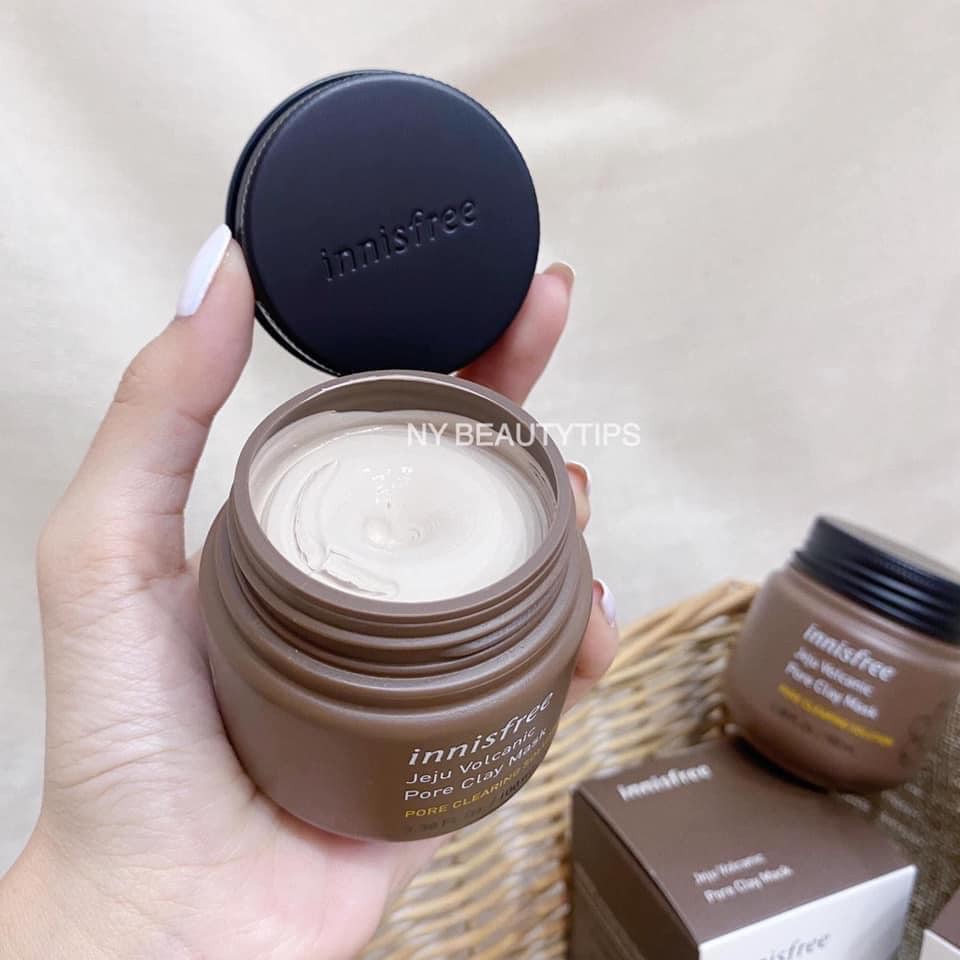 Mặt Nạ Đất Sét 🔥FREESHIP🔥 Mặt Nạ Innisfree Super Volcanic Pore Clay Mask 2X