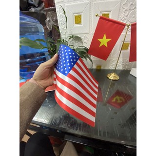 lá cờ để bàn các nước