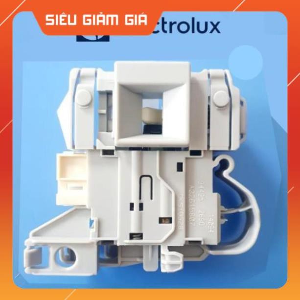 Công tắc cửa máy giặt electrolux ELECTROLUX Loại đẹp zin mẫu 1 ( Khoá cửa electrolux ) - Giá tốt nhất