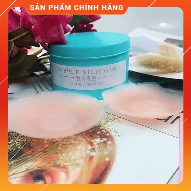 Hộp 5 Đôi Miếng Dán Ngực Silicon 1401