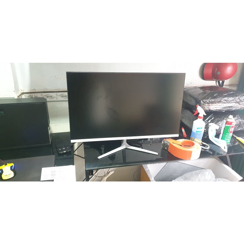 Màn Hình Kinglight M2758 75hz 1ms màu trắng 2nd