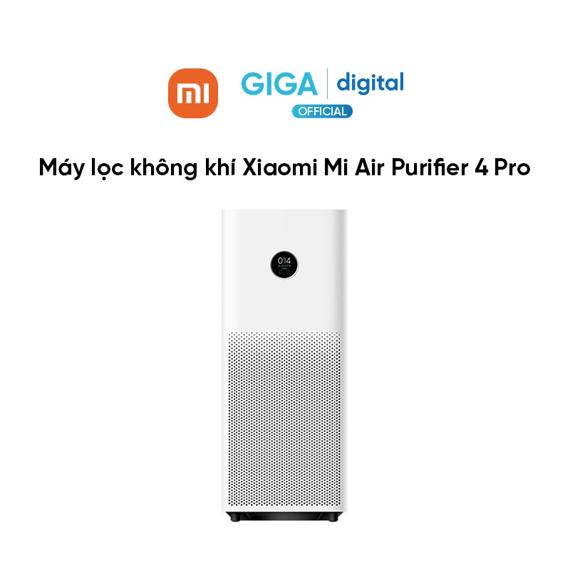 Máy Lọc Không Khí Xiaomi Mi Air Purifier 4 Pro - Kháng Bụi Mịn Với Công Suất Tối Đa 50W Được Điều Khiển Từ Xa